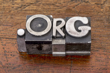 .org typeface